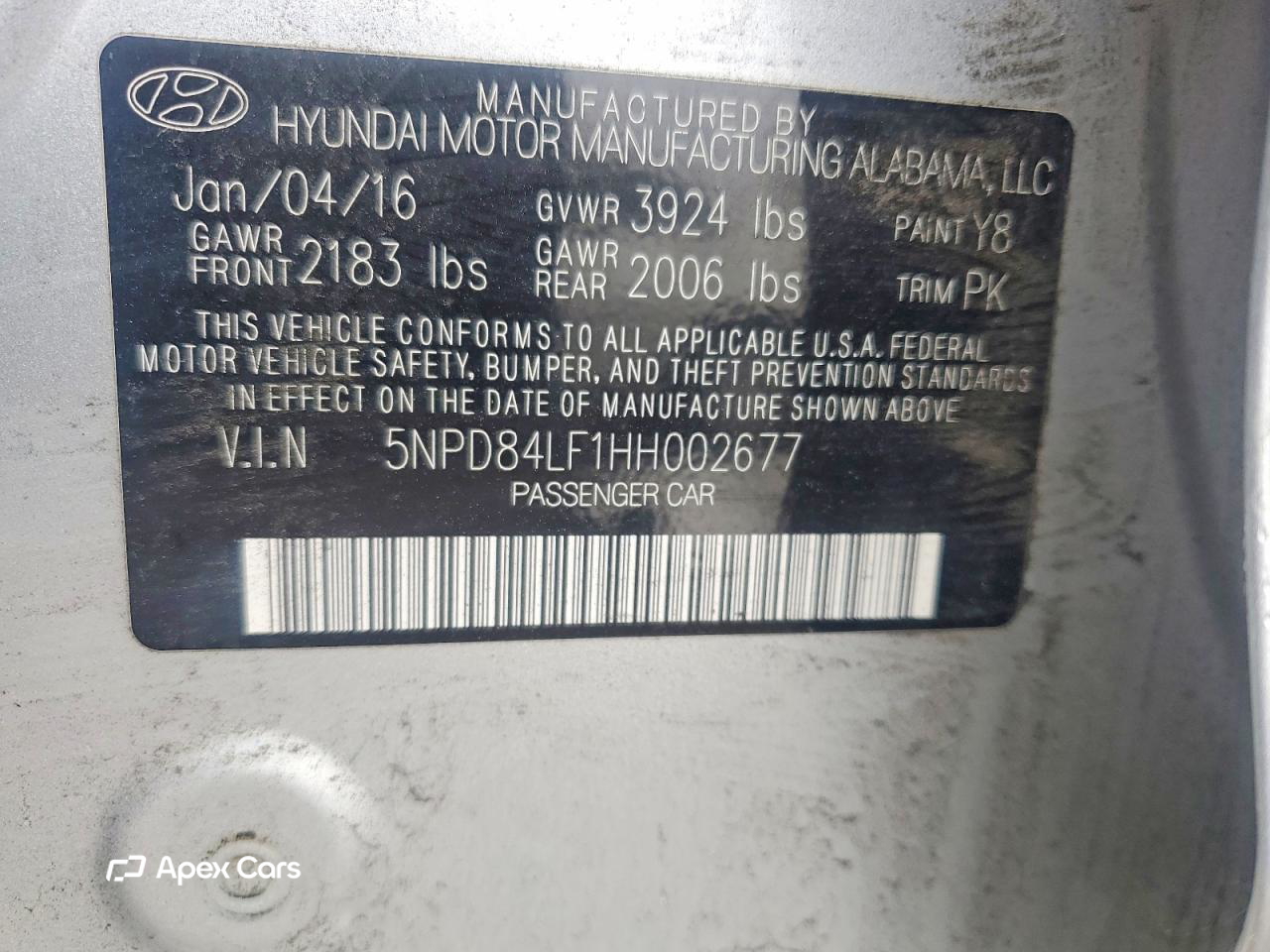 Hyundai Elantra 2017