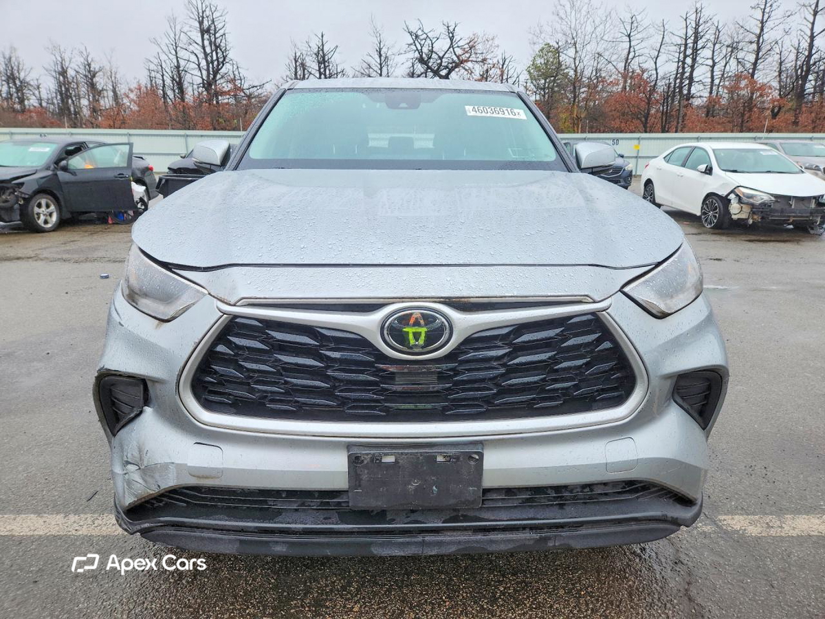Toyota Highlander 2021