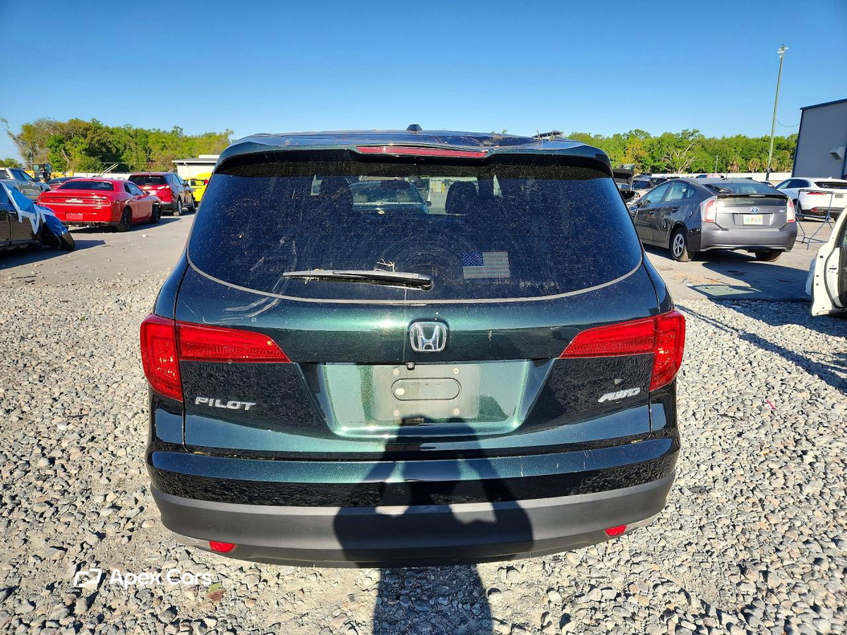 Honda Pilot 2017