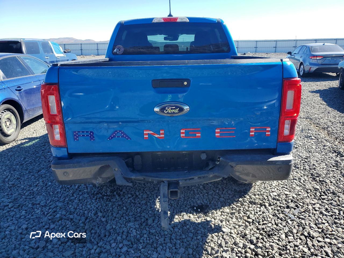 Ford Ranger 2021