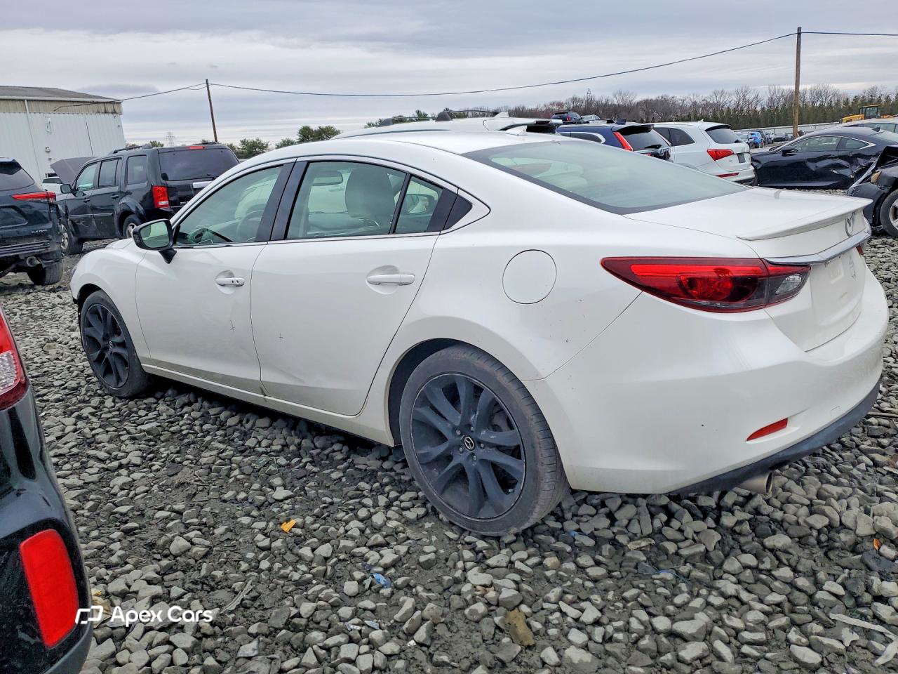 Mazda 6 2016