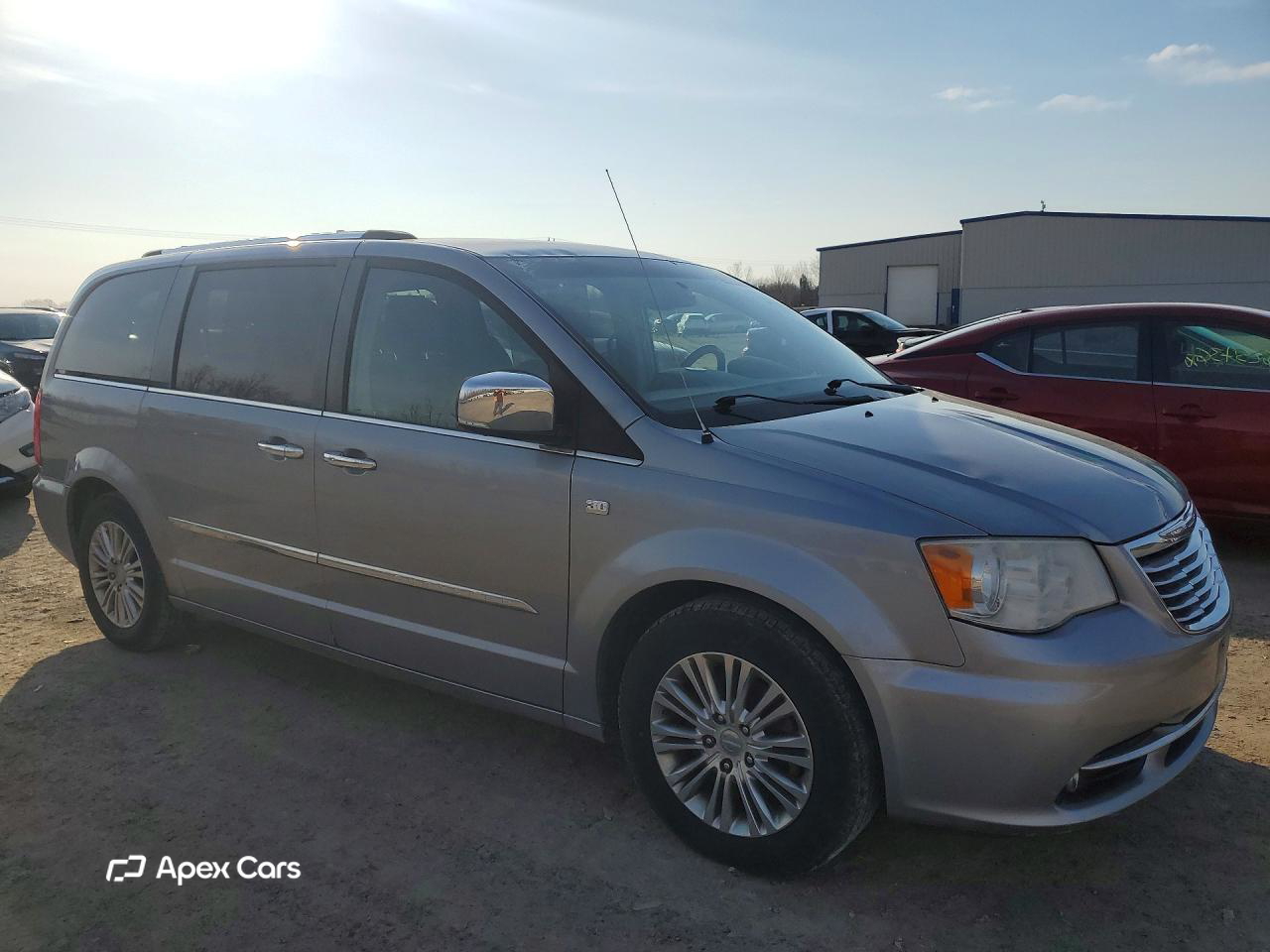 Chrysler Voyager 2014