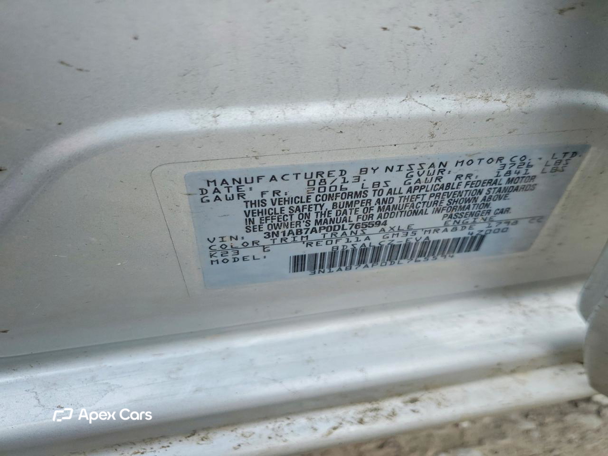 Nissan Sentra 2013
