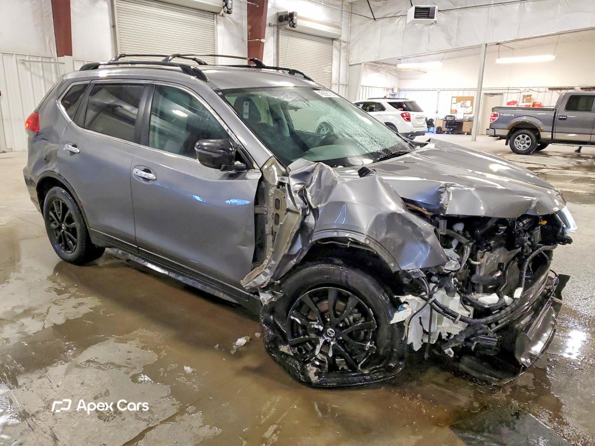 Nissan Rogue 2018