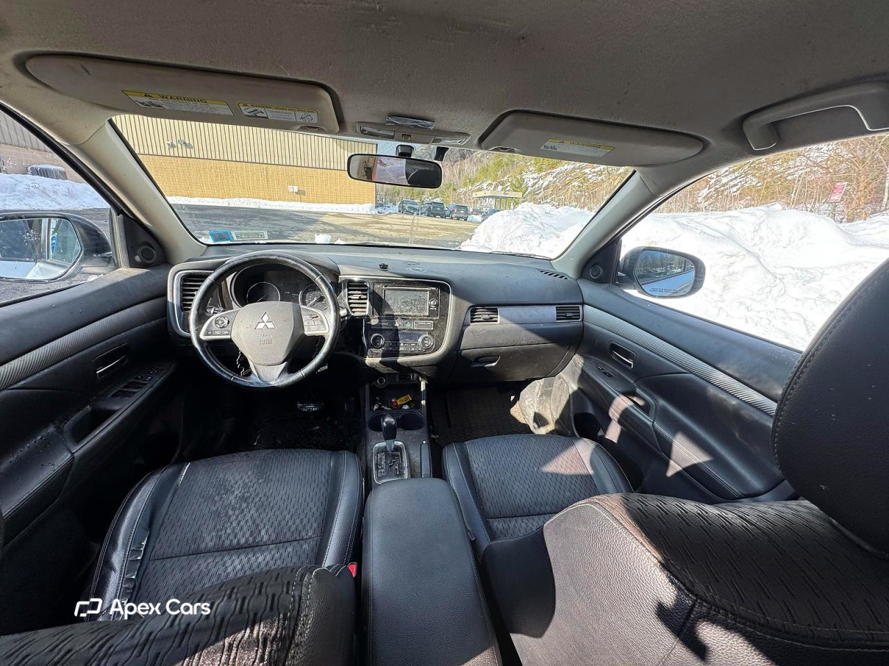 Mitsubishi Outlander 2015