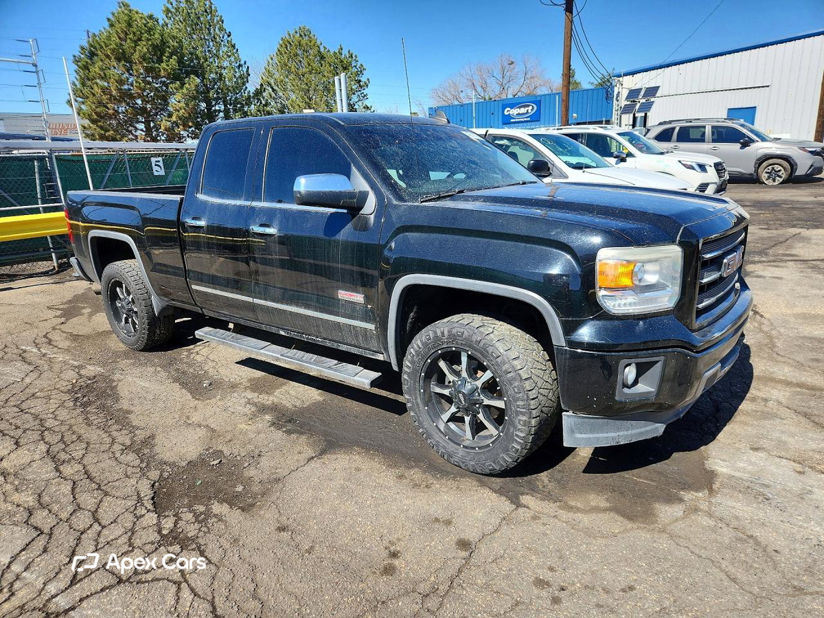 GMC Sierra 2015