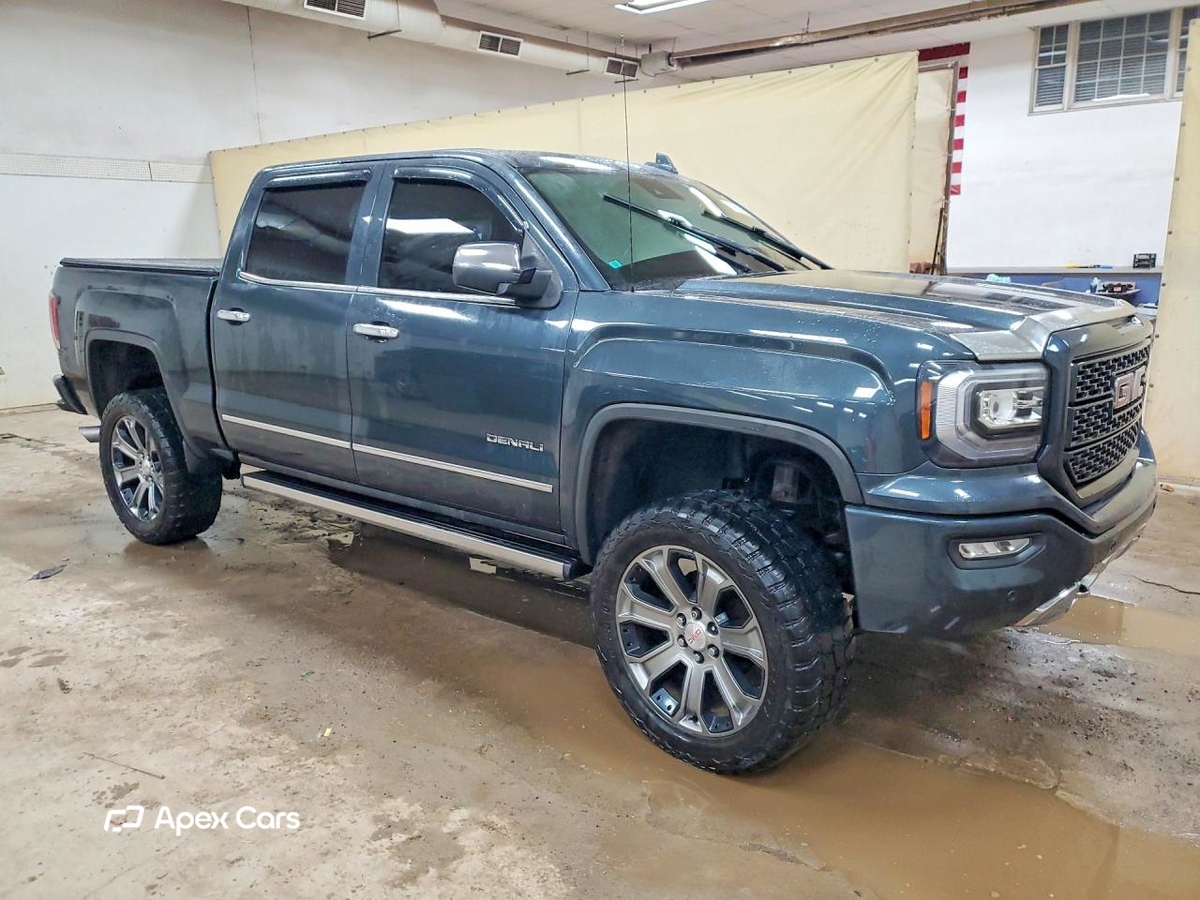 GMC Sierra 2018
