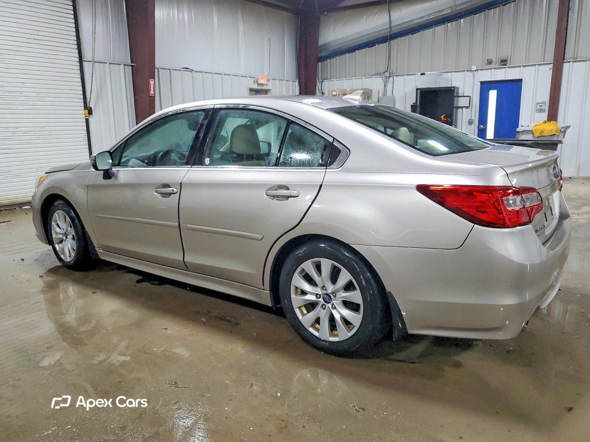 Subaru Legacy 2017
