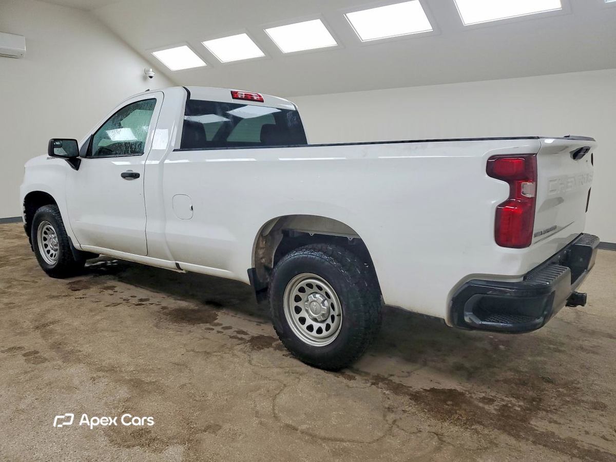 Chevrolet Silverado 2019