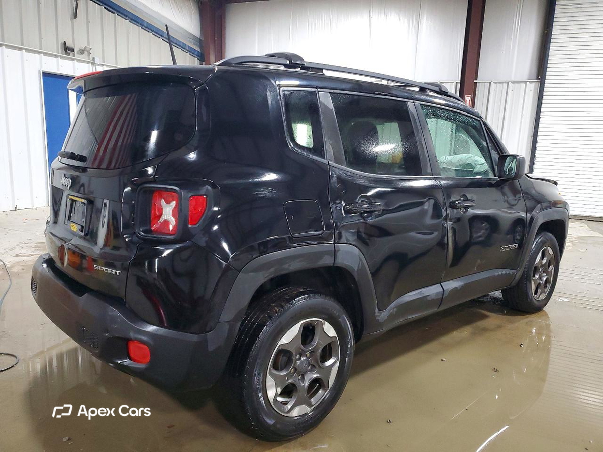 Jeep Renegade 2016