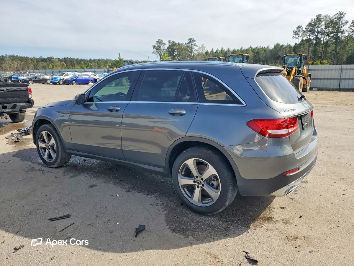 Mercedes-Benz GLC 2019