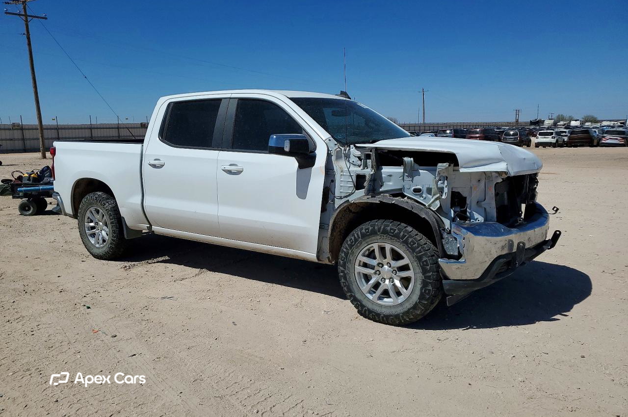 Chevrolet Silverado 2019