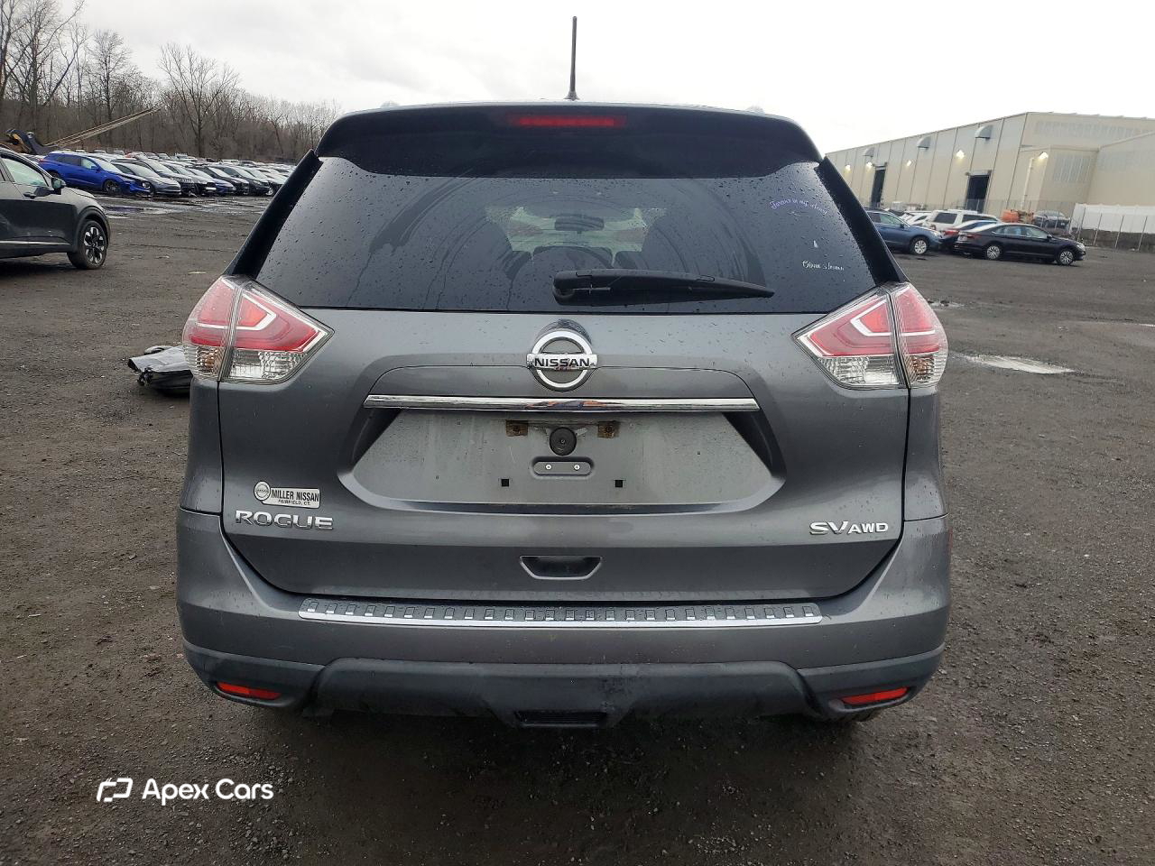 Nissan Rogue 2015