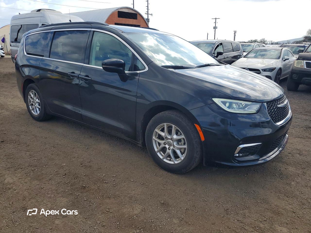 Chrysler Pacifica 2022