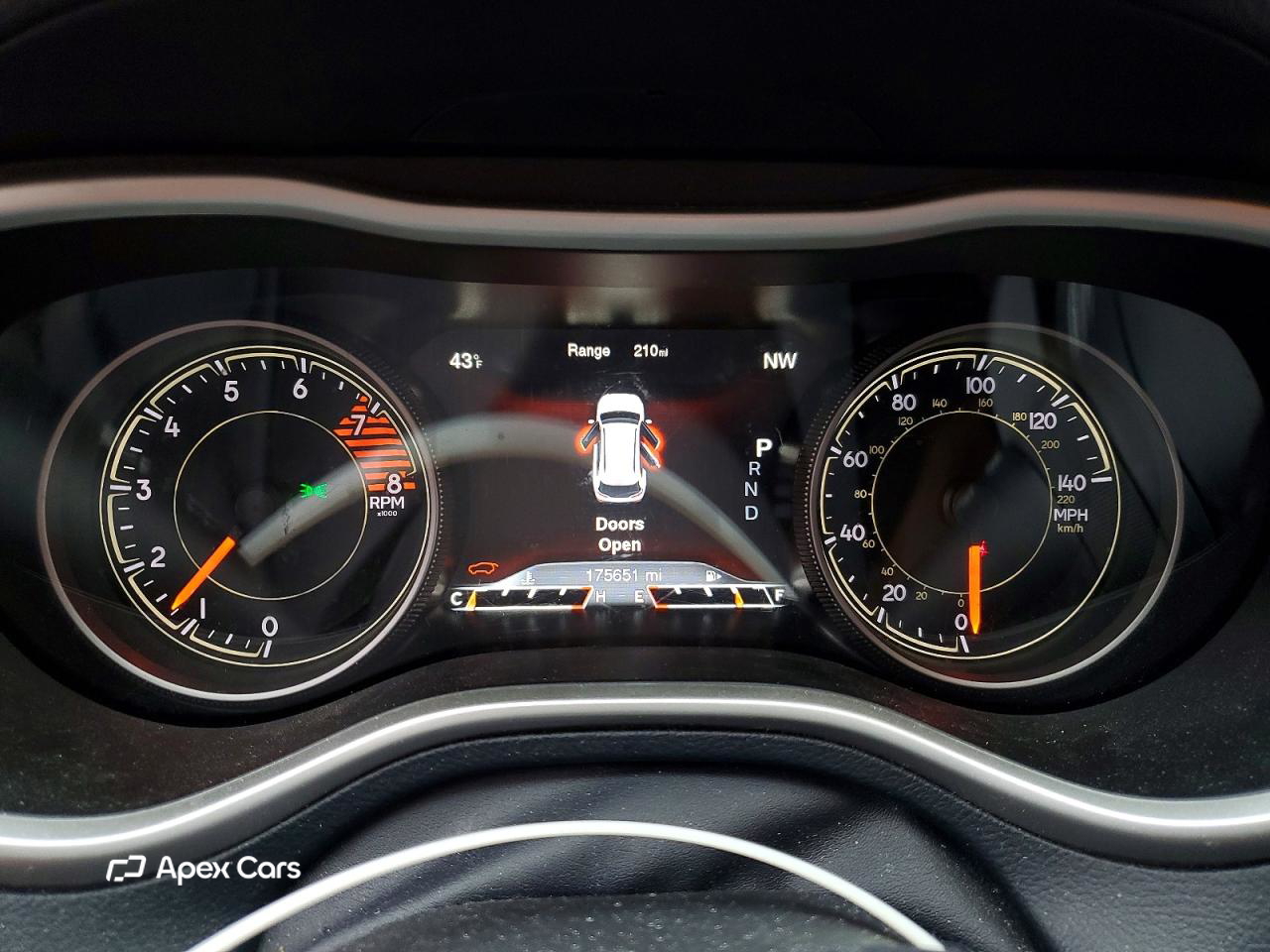 Jeep Cherokee 2016