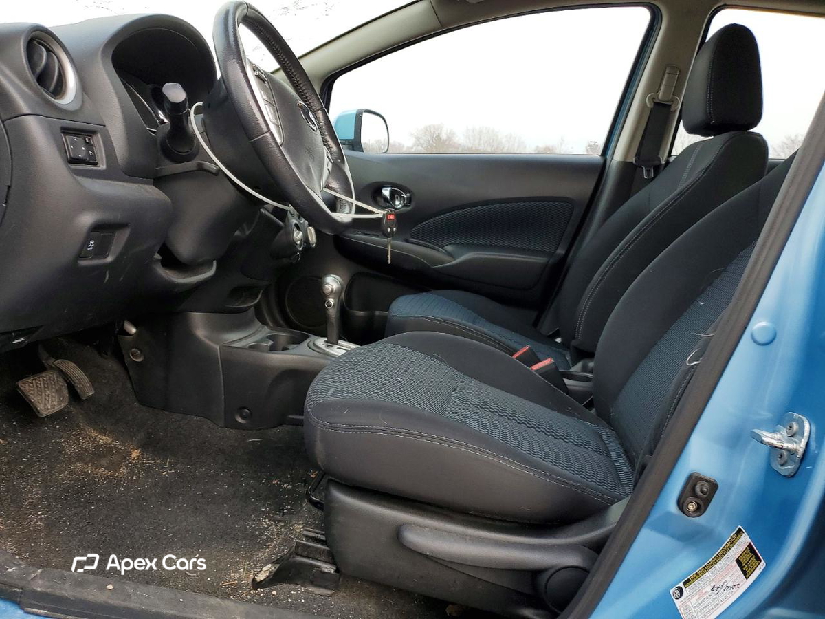 Nissan Versa 2014