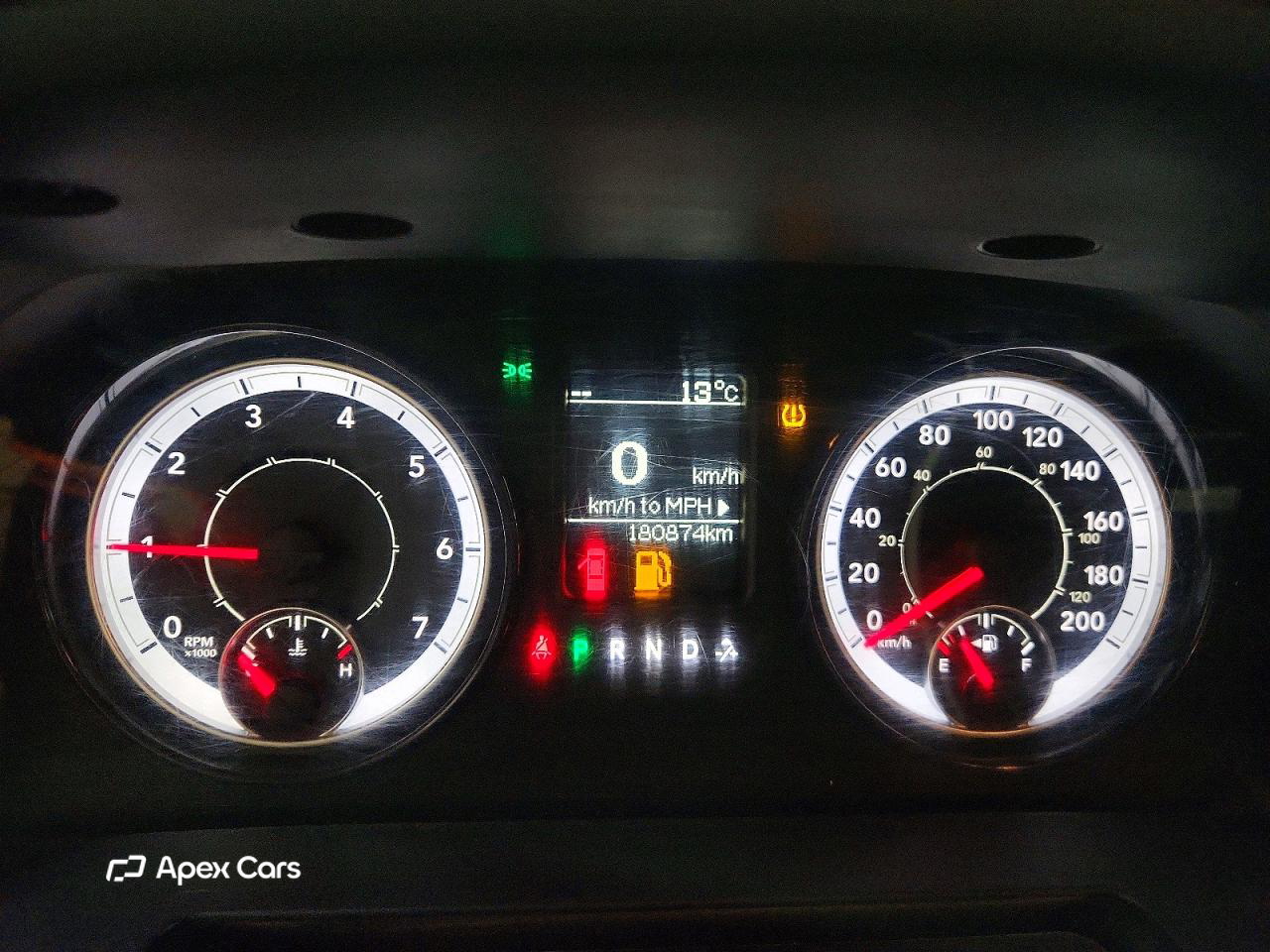 RAM 1500 2021