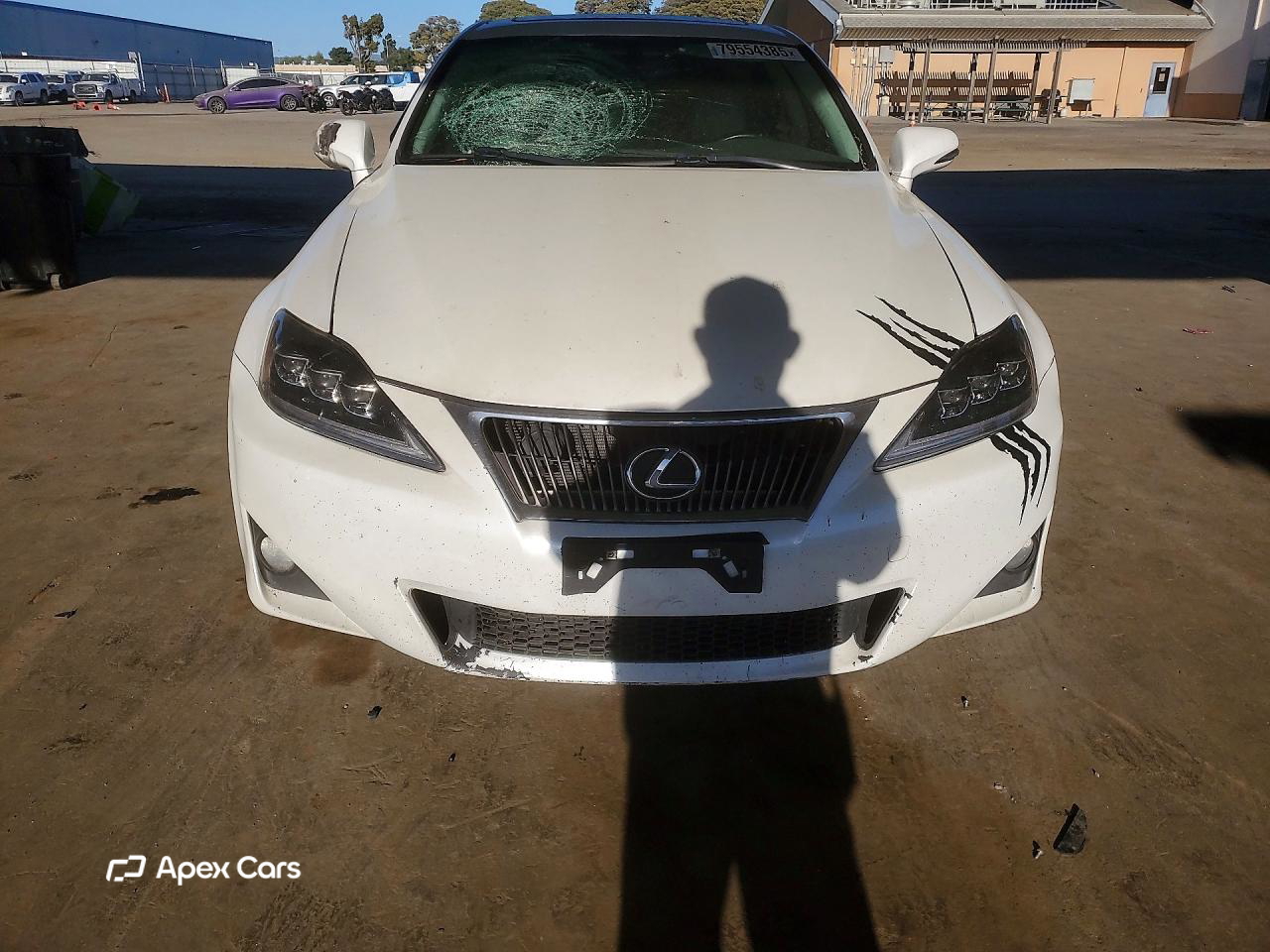 Lexus IS 2012