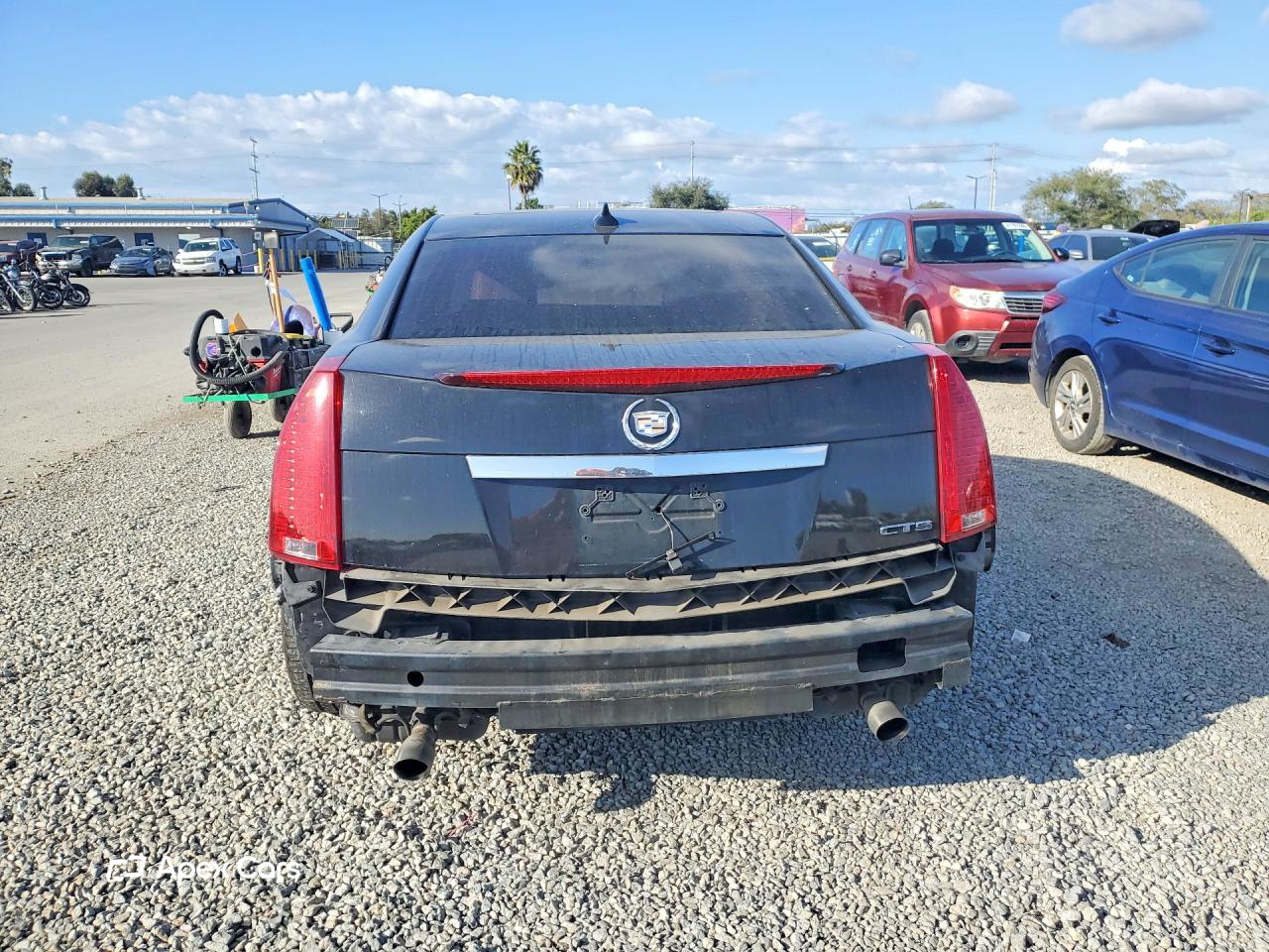 Cadillac CTS 2009
