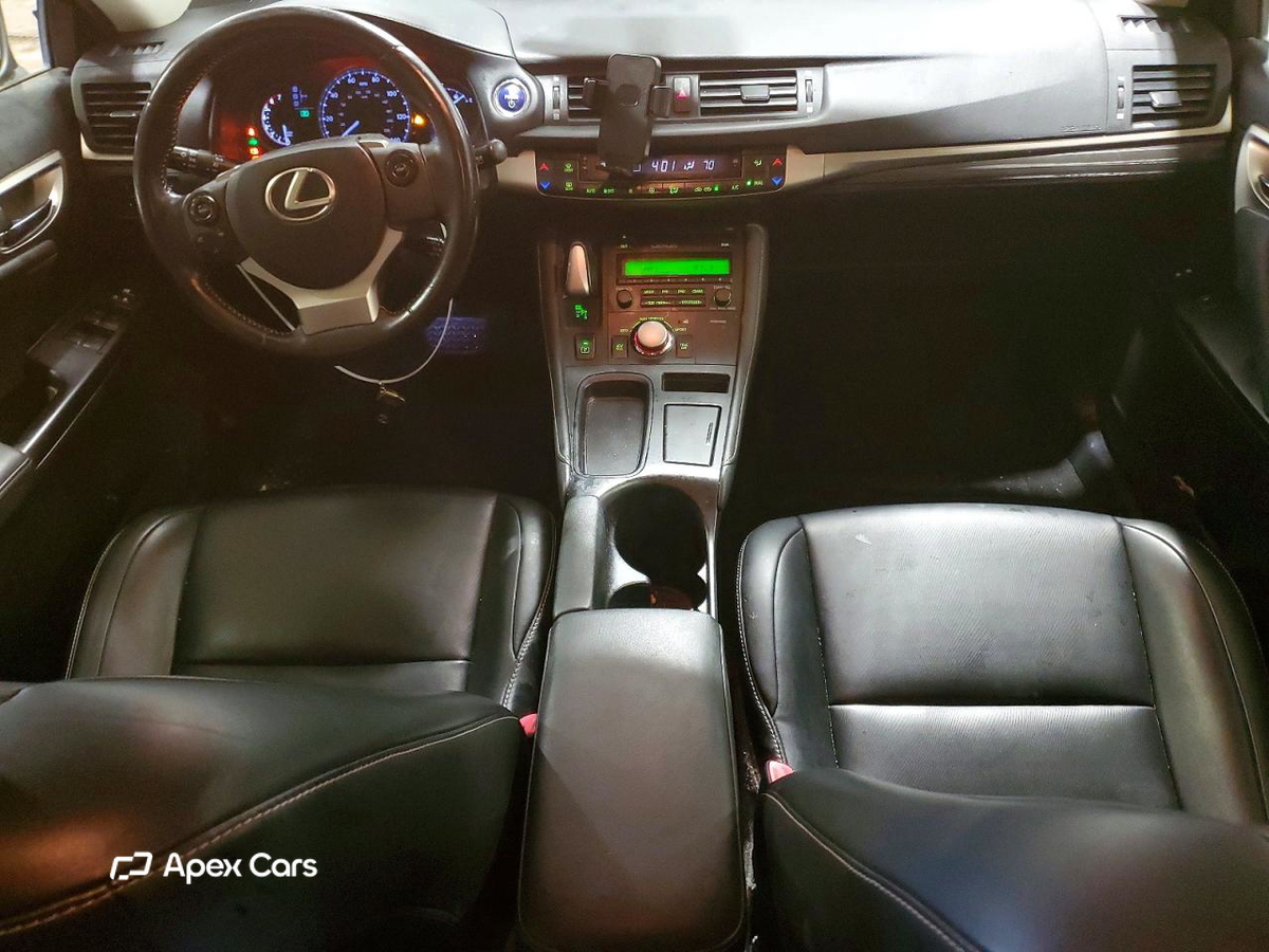 Lexus CT 2015