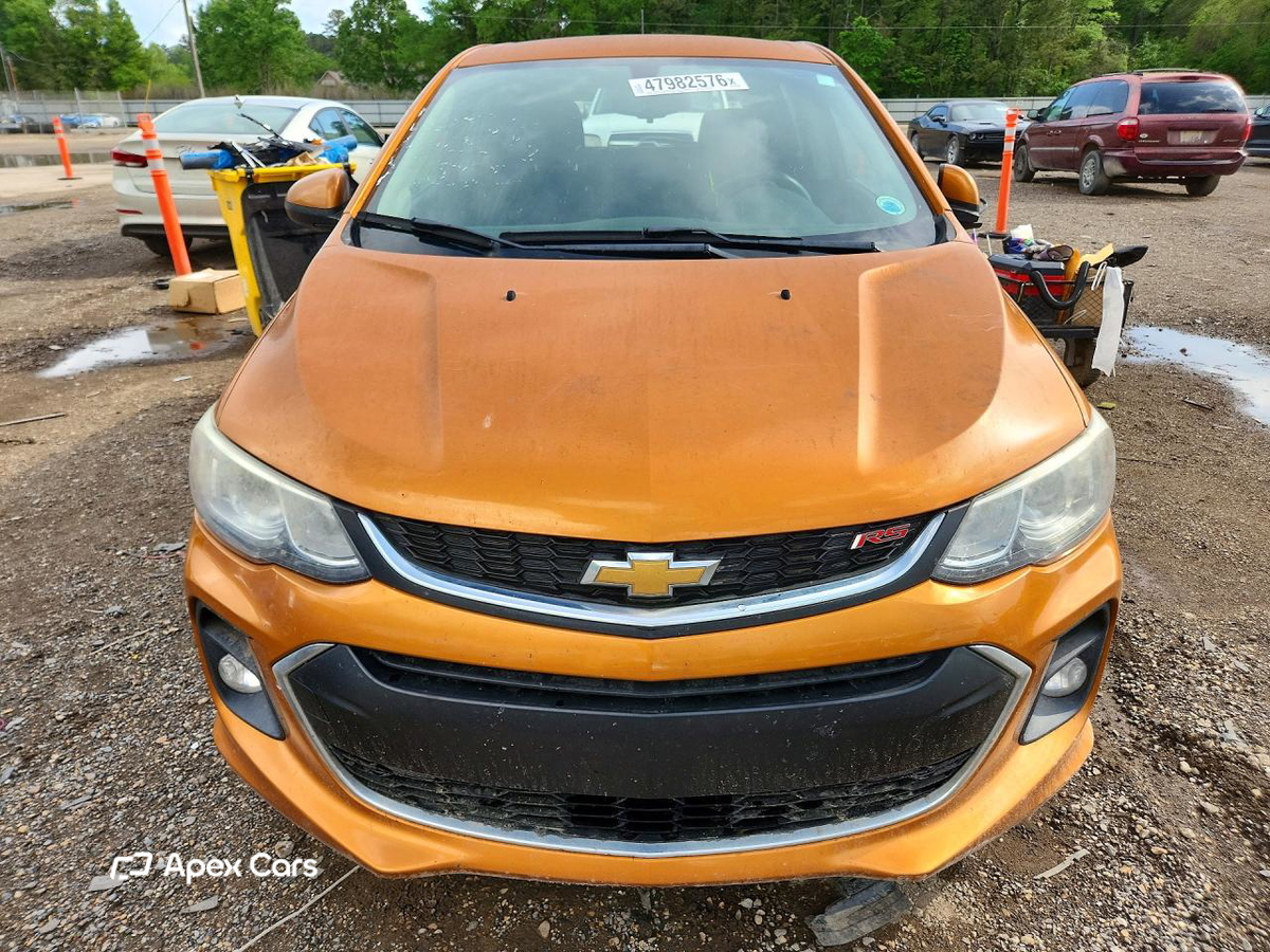 Chevrolet Sonic 2017