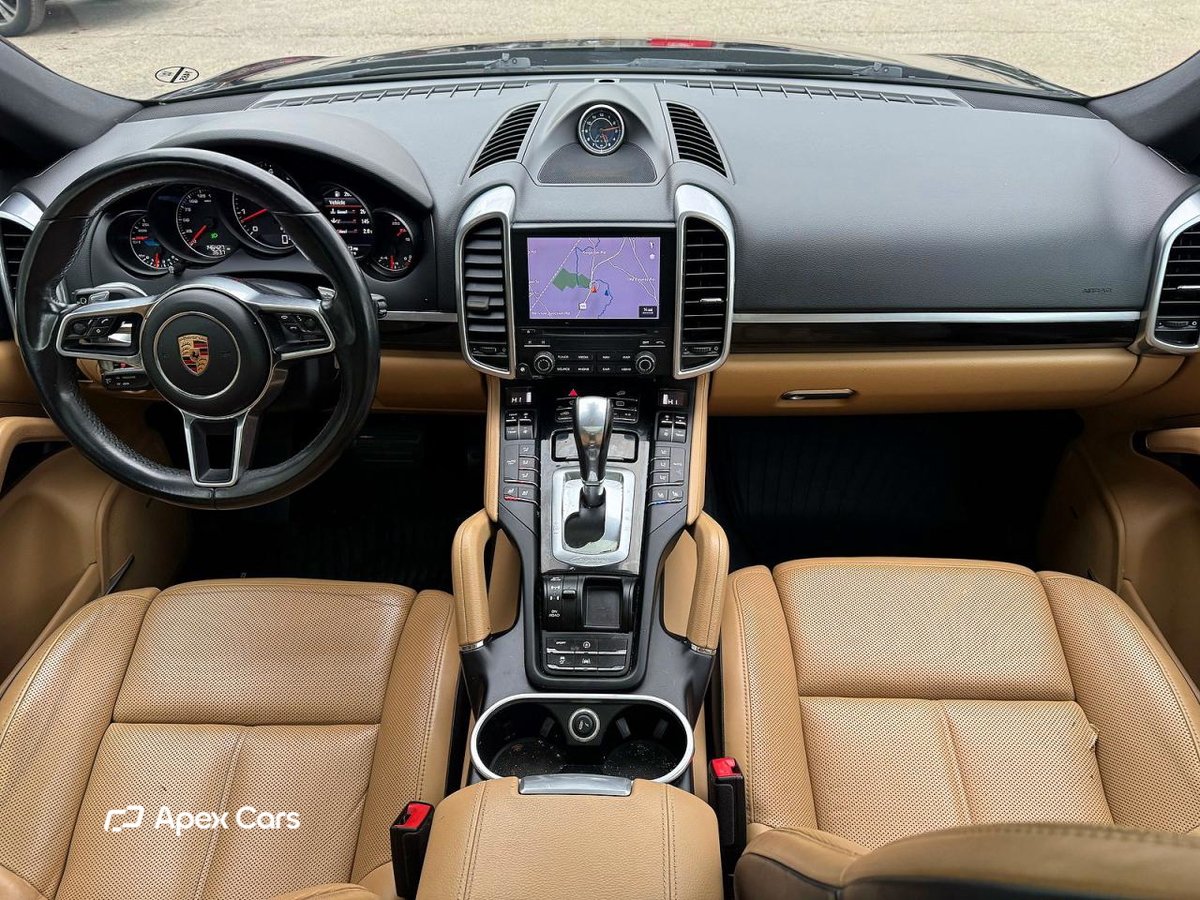 Porsche Cayenne 2018