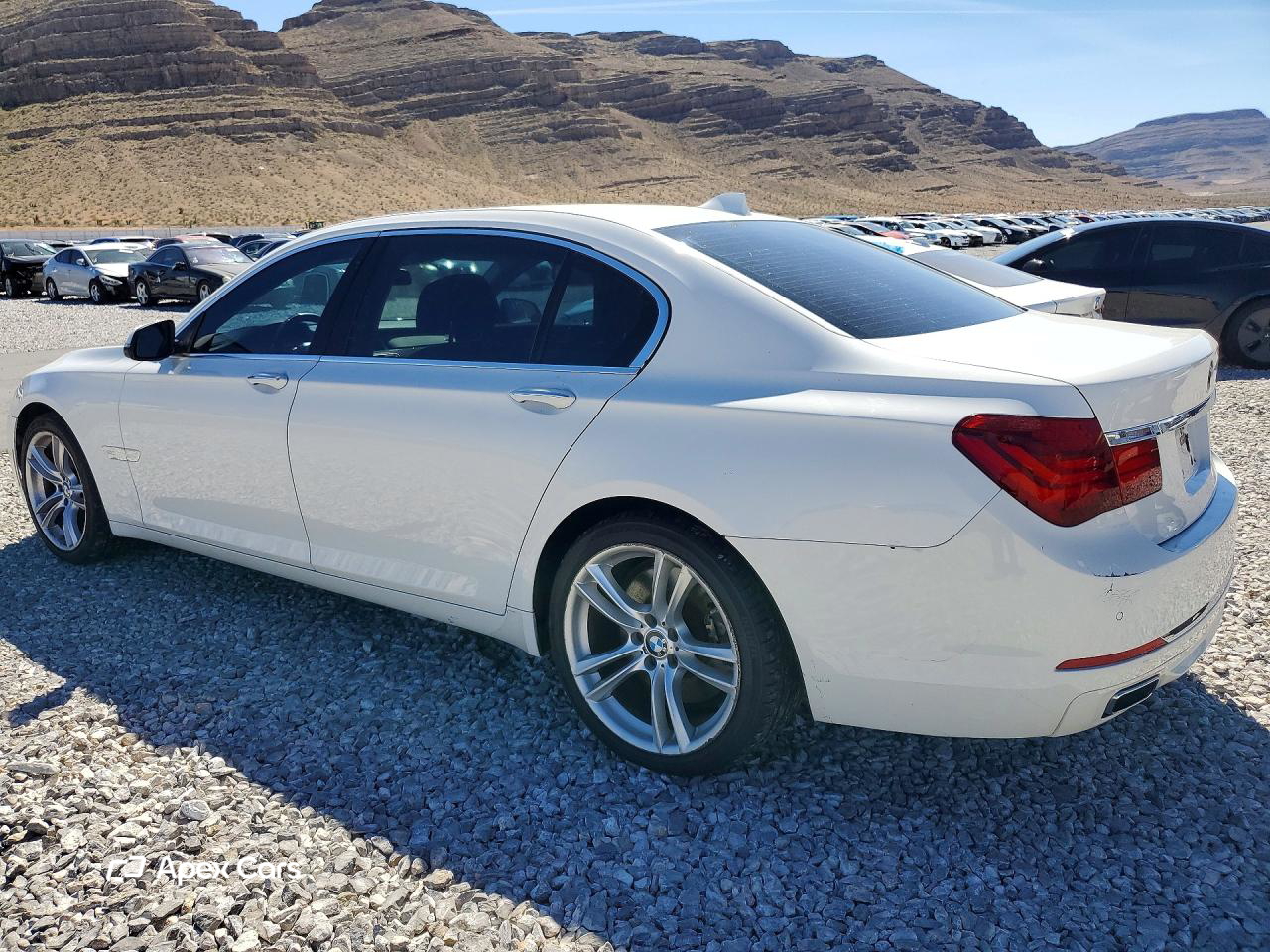 BMW Series 7 2013