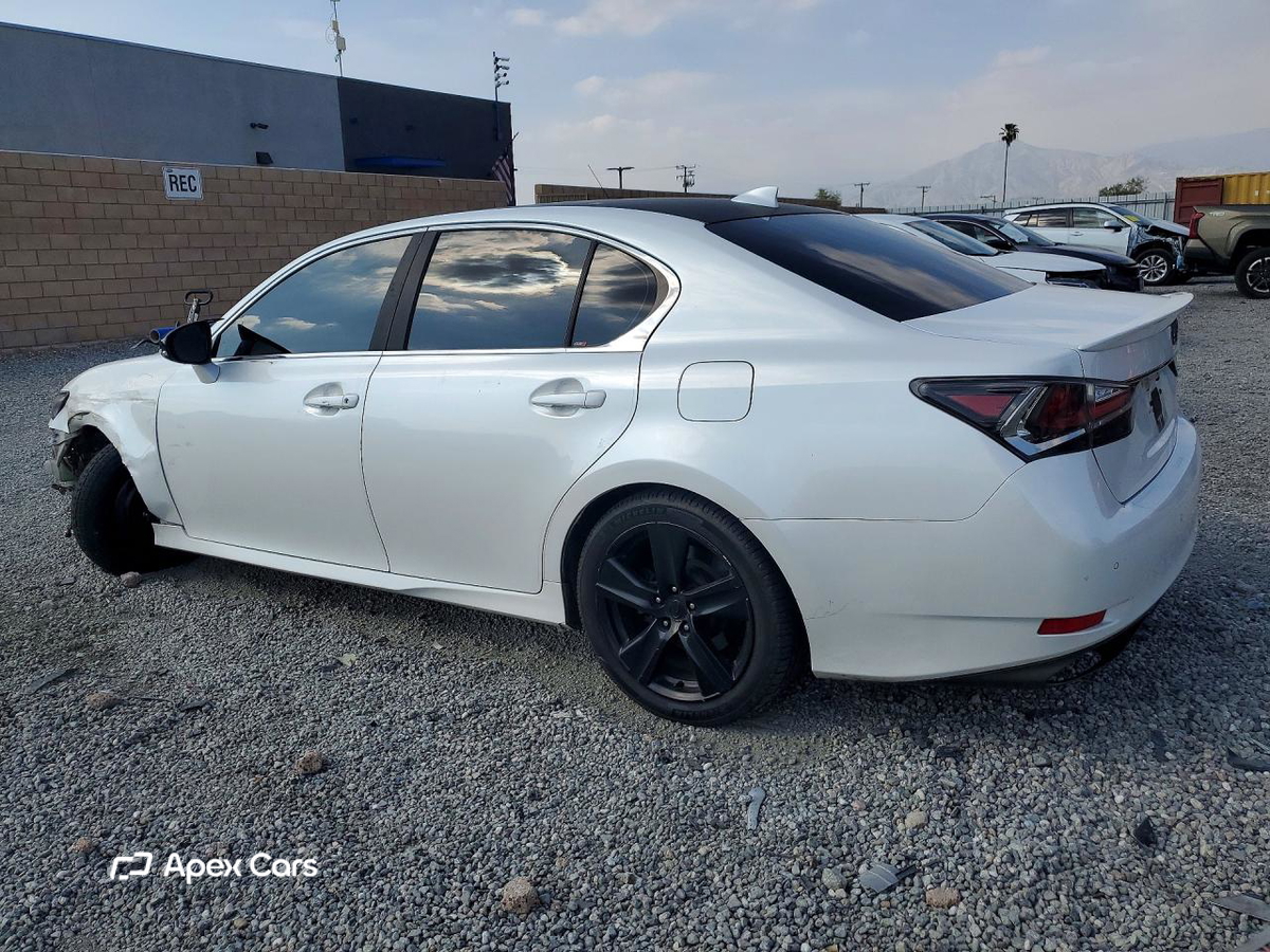 Lexus GS 2016