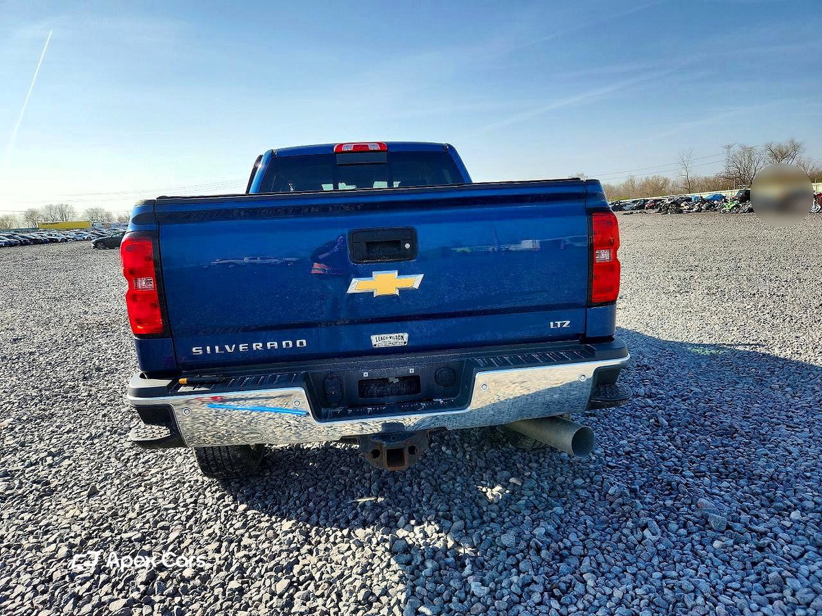 Chevrolet Silverado 2017