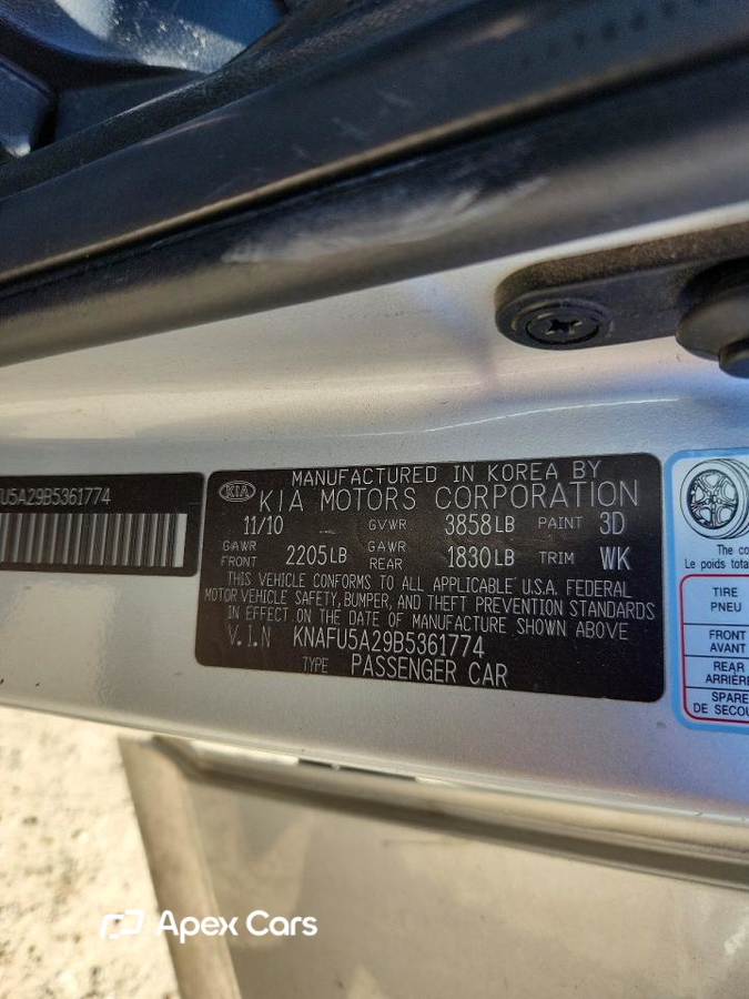 Kia Forte 2011