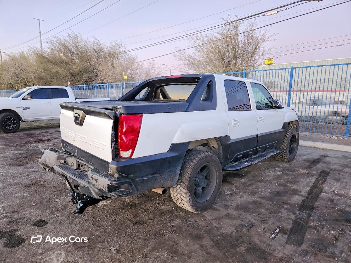 Chevrolet Avalanche 2002