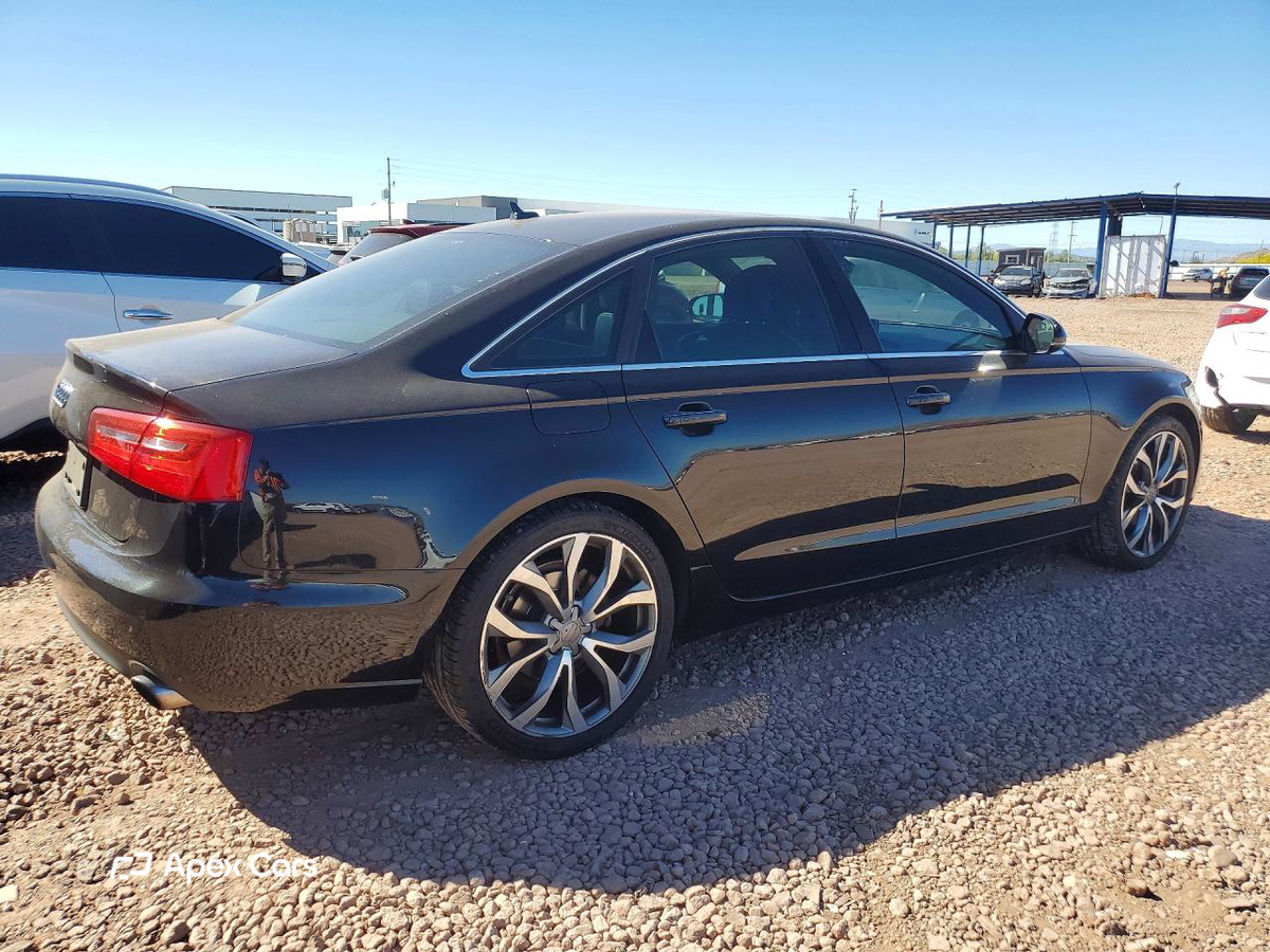Audi A6 2013