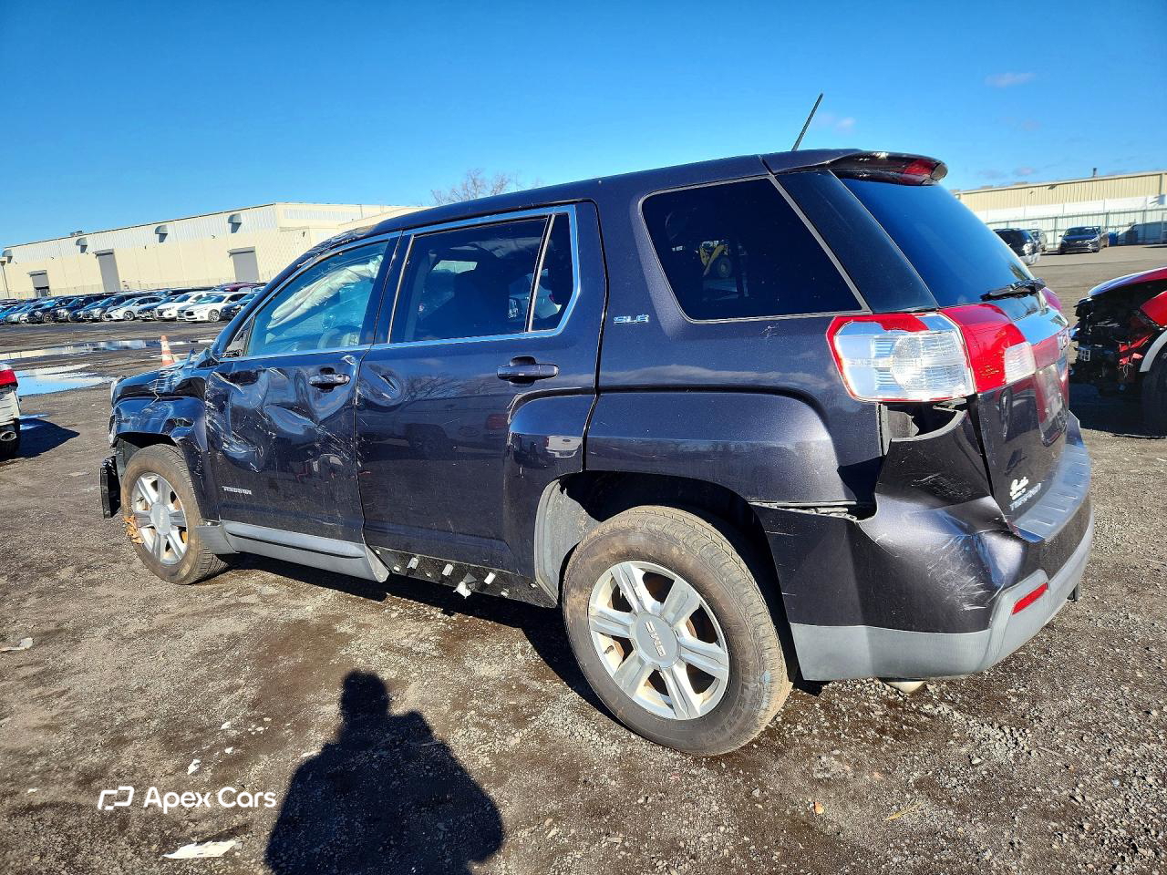 GMC Terrain 2014