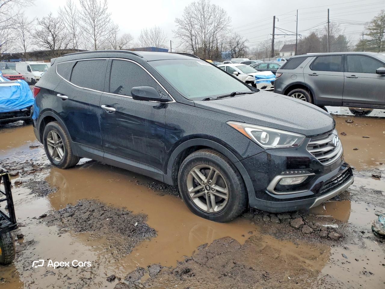 Hyundai Santa Fe 2017