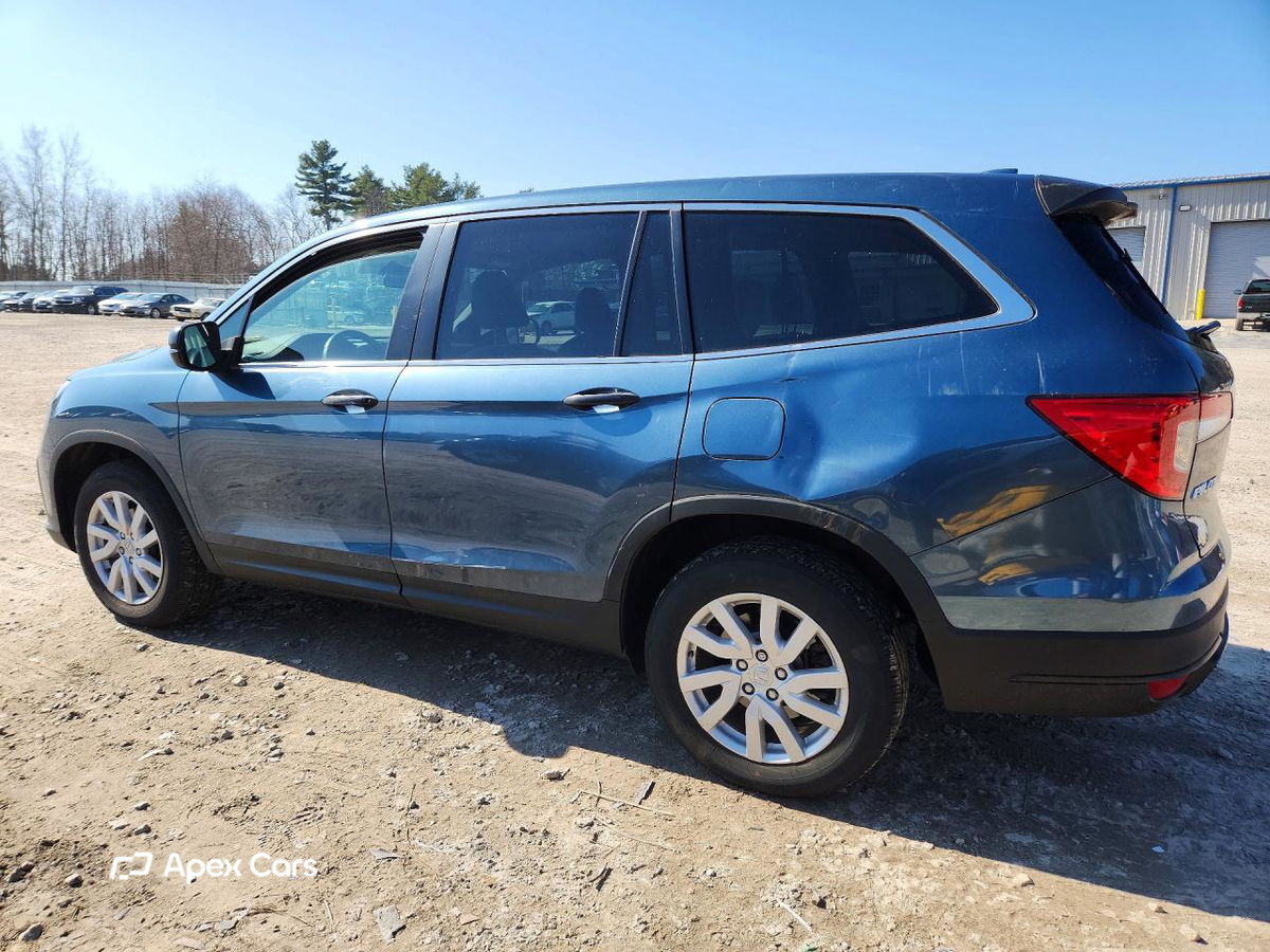 Honda Pilot 2019