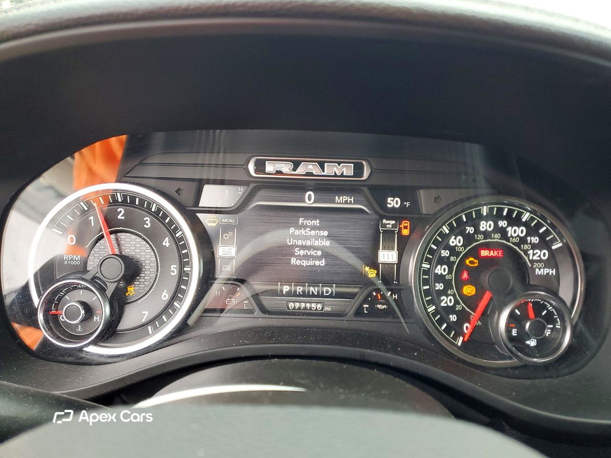 RAM 1500 2021