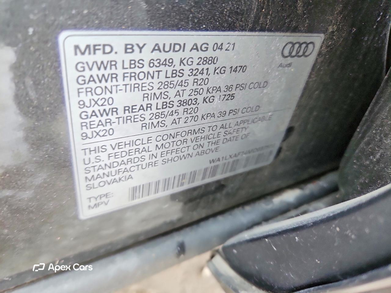 Audi Q7 2021