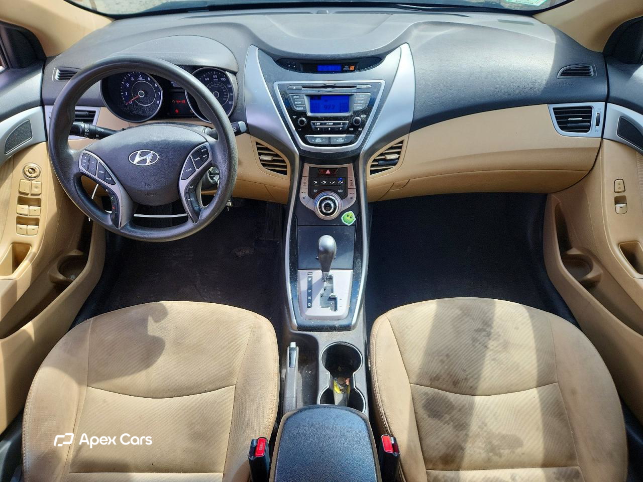 Hyundai Elantra 2013