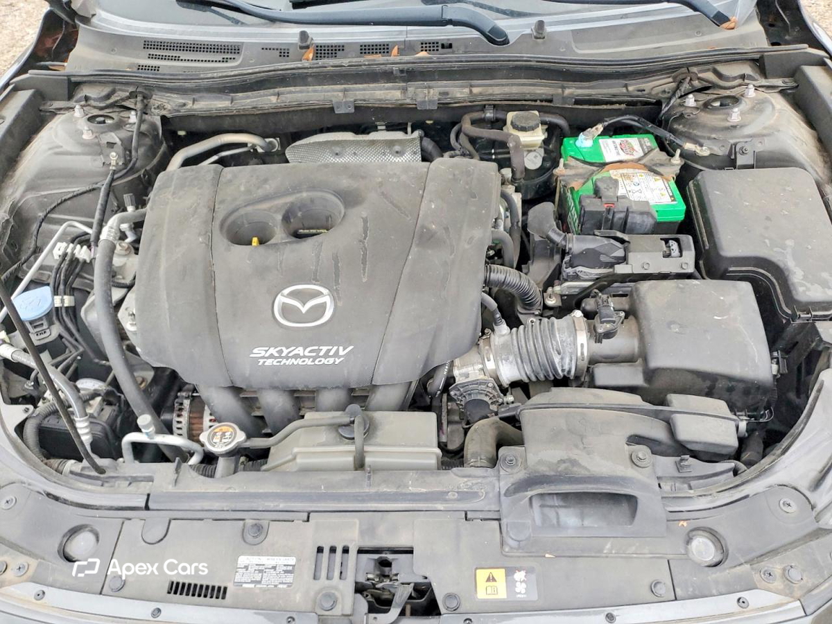 Mazda 3 2018