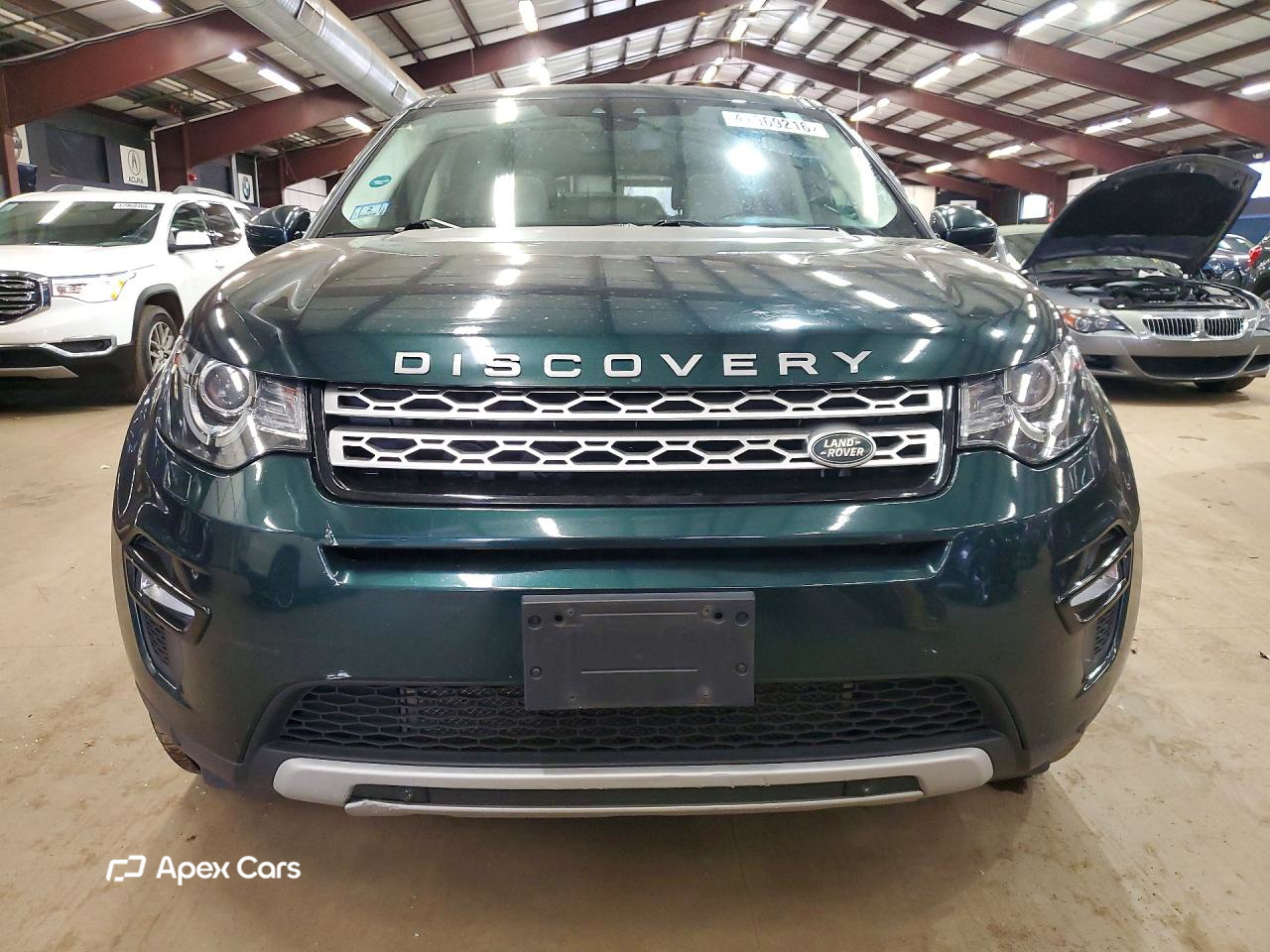 Land Rover Discovery 2017