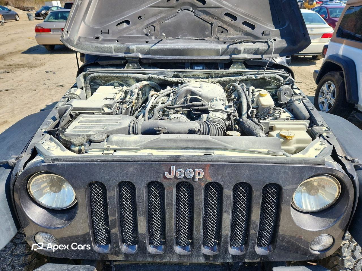 Jeep Wrangler 2017