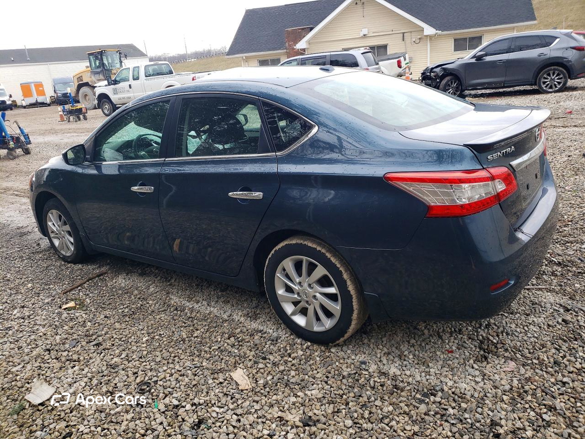 Nissan Sentra 2015