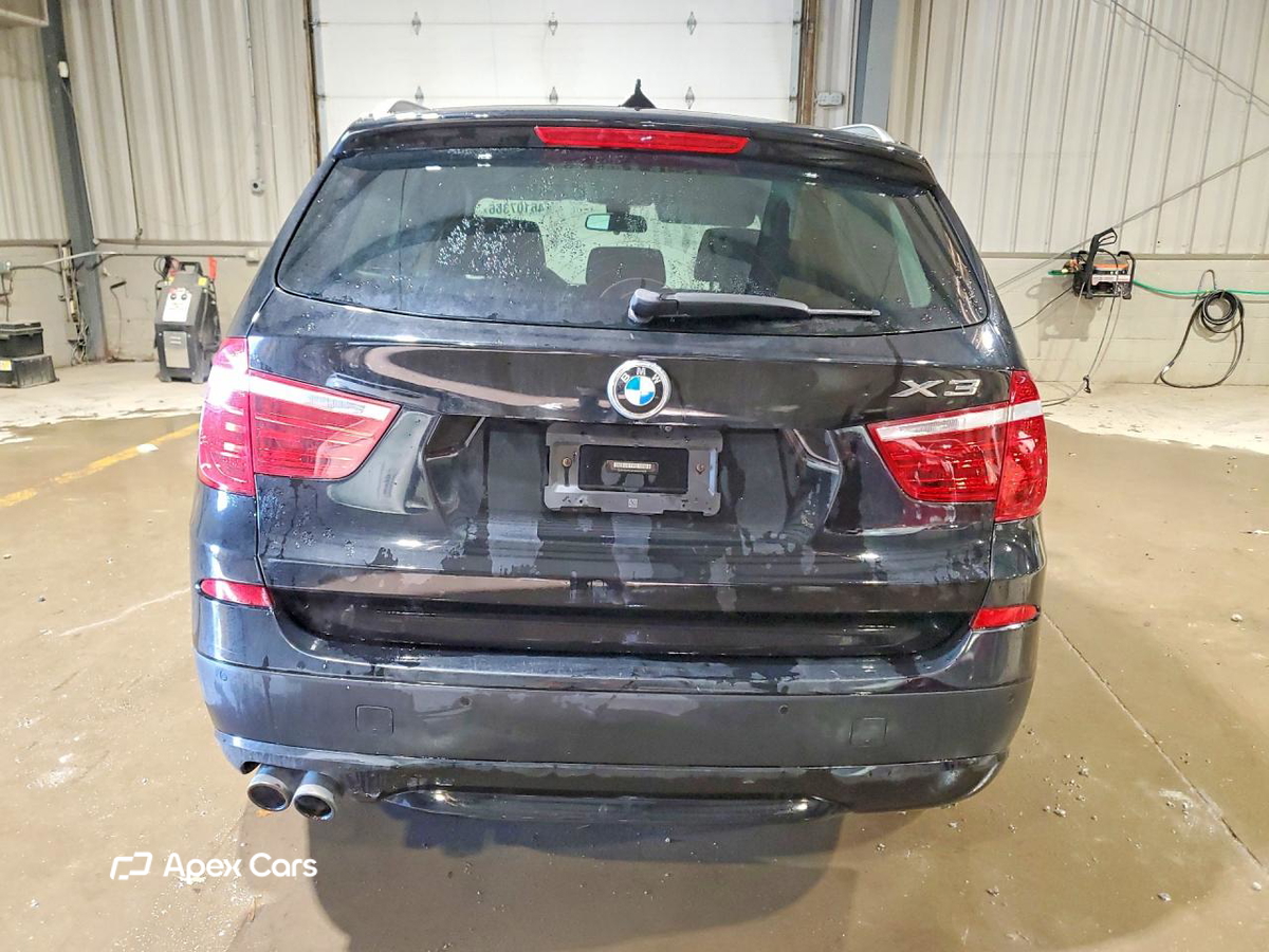 BMW X3 2013