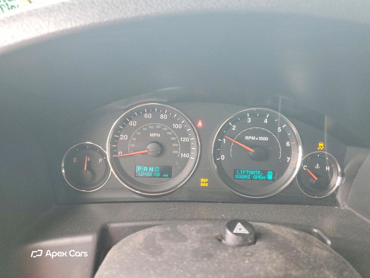 Jeep Commander 2006