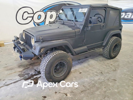 Jeep Wrangler 2000 - Image 1 of 13