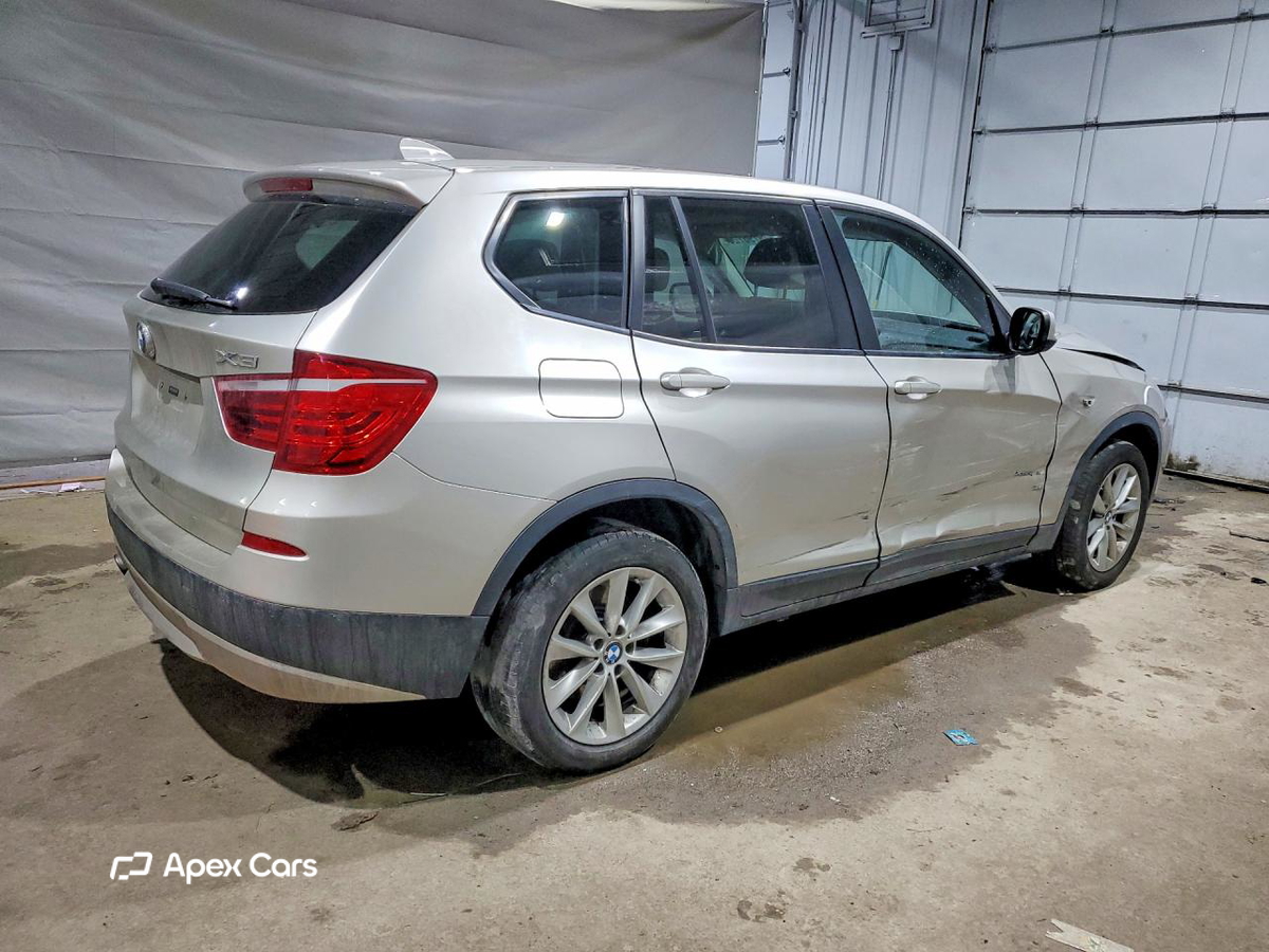 BMW X3 2013