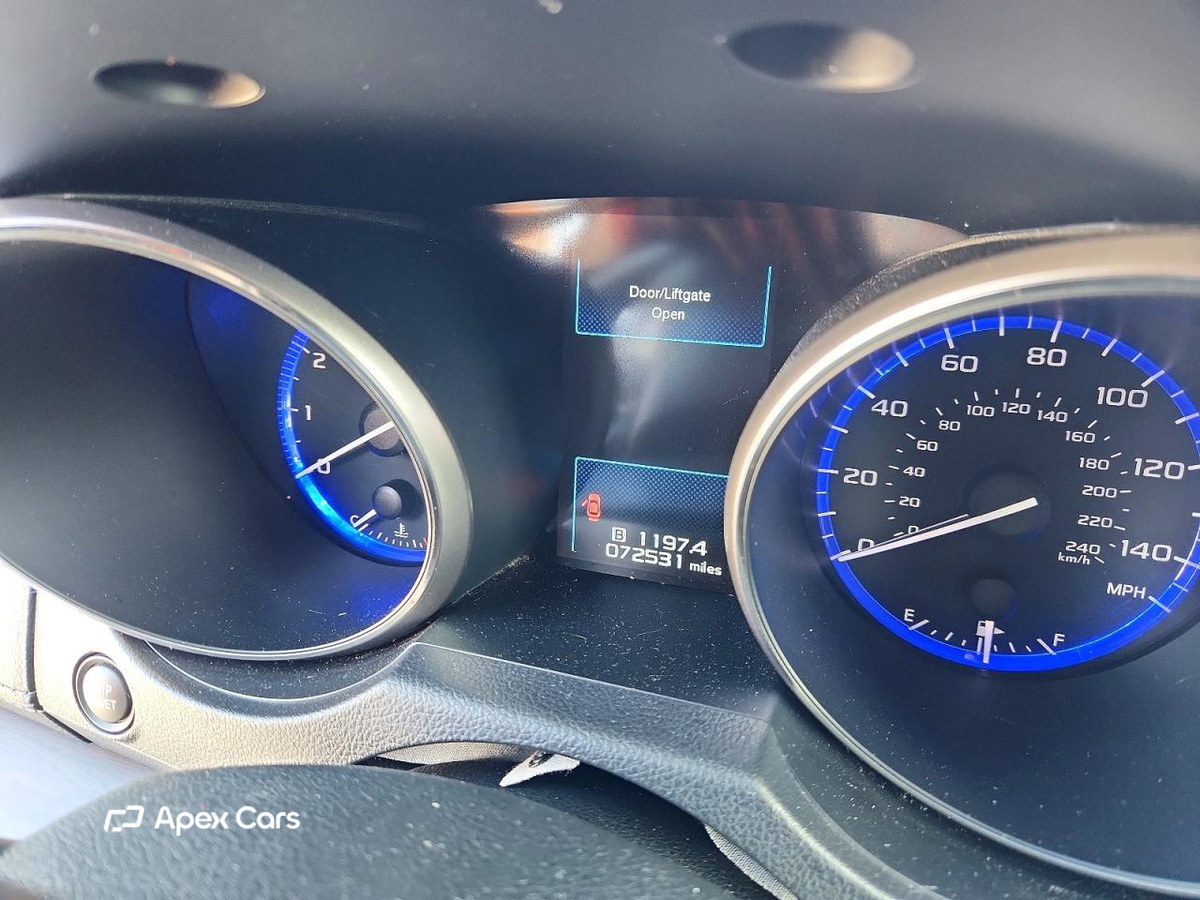 Subaru Outback 2018