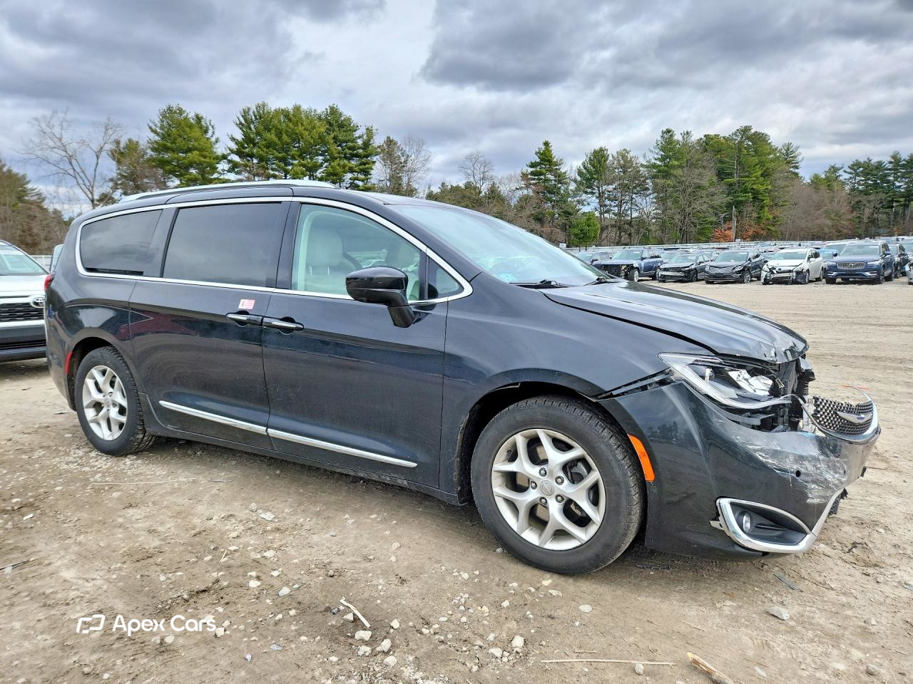 Chrysler Pacifica 2018