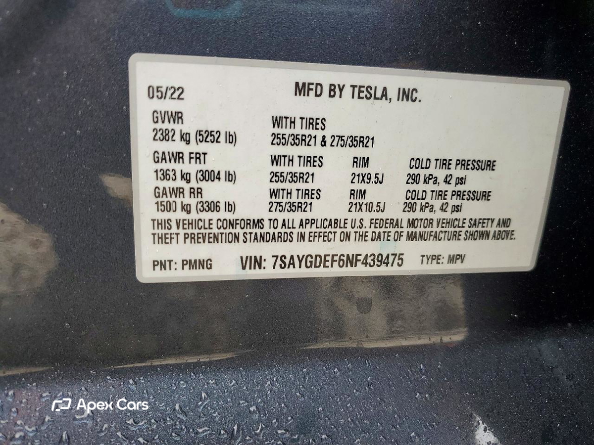Tesla Model Y 2022