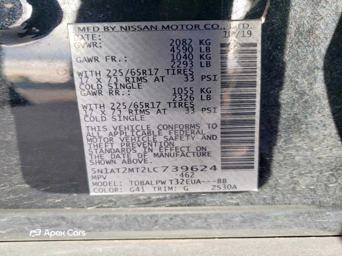 Nissan Rogue 2020